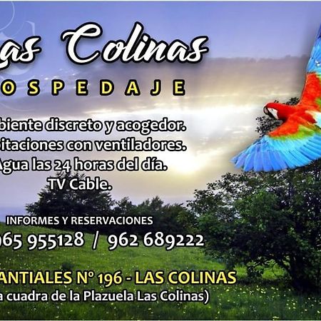 Las Colinas Hospedaje Iquitos Esterno foto